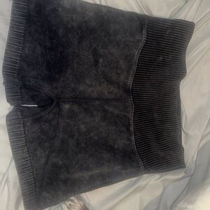 Lucy Black Athletic Shorts